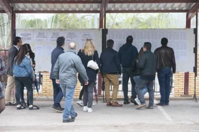 Más de 31.000 opositores se examinan este fin de semana de Enfermería y del Grupo de Función Administrativa