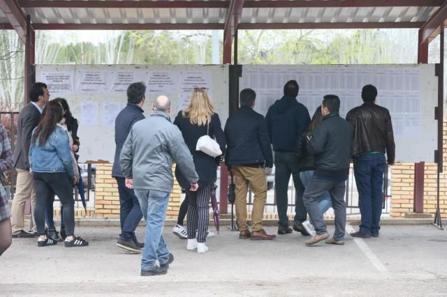 Más de 31.000 opositores se examinan este fin de semana de Enfermería y del Grupo de Función Administrativa