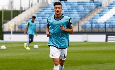 Óscar Rodríguez, la joya de la cantera del Real Madrid, es de Los Navalmorales