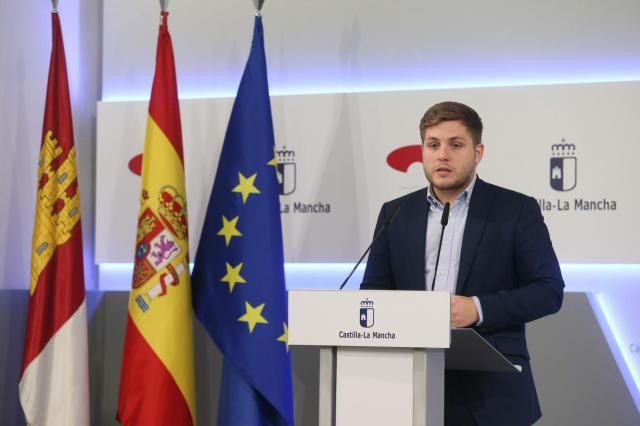 El portavoz del Gobierno regional, Nacho Hernando, en la rueda de prensa del Consejo de Gobierno 