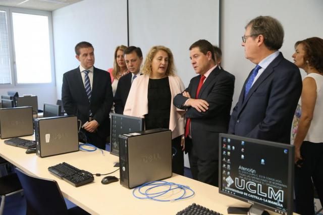 Inauguración del nuevo edificio de la Facultad de Farmacia de Albacete