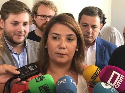 Agustina García lamenta que Tejerina no visitara los embalses de cabecera del Tajo, "una auténtica cloaca"