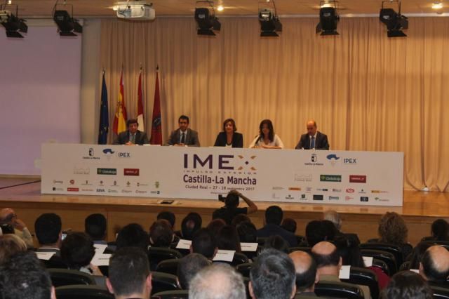 Más de mil profesionales se dan cita en la II edición de IMEX en Castilla- La Mancha que se celebra en Ciudad Real