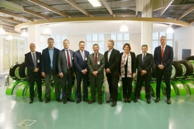 Page visita en Finlandia la empresa Nokian Tyres, que creará un Centro de Investigación de neumáticos en Toledo