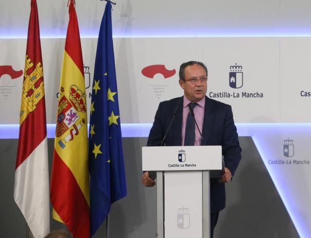 El Gobierno regional valora que Castilla-La Mancha esté entre las tres comunidades autónomas que más crecerán este año