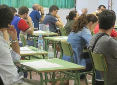 Más de 2.500 opositores se examinan este sábado para 79 plazas de promoción interna y 10 de nuevo ingreso