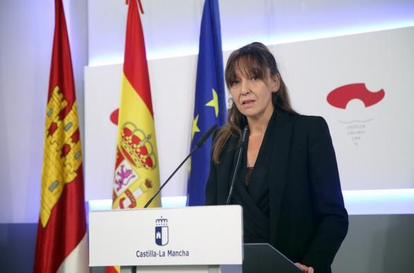 La consejera encargada de la coordinación del Plan de Garantías Ciudadanas, Inmaculada Herranz