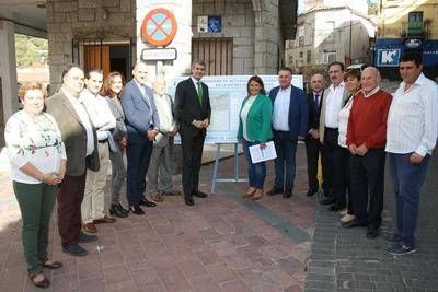 La Junta destina 6,3 millones para mejorar las carreteras que comunican la comarca de la Sierra de San Vicente y Talavera