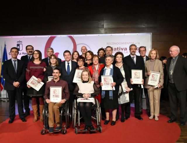 Talavera de la Reina acogerá este año el acto oficial de entrega de los Reconocimientos a la Iniciativa Social de Castilla-La Mancha 2017