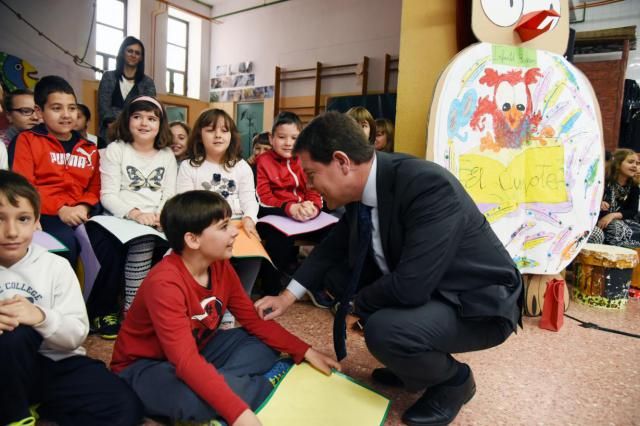 Artículo del presidente García-Page con motivo del Día Universal de la Infancia: “Un día para escuchar a la infancia”