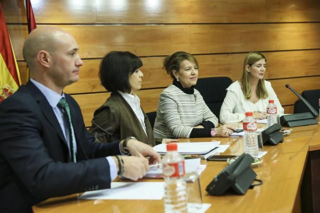 La consejera de Bienestar Social ha presentado en las Cortes de Castilla-La Mancha la Estrategia contra la Pobreza y Desigualdad Social