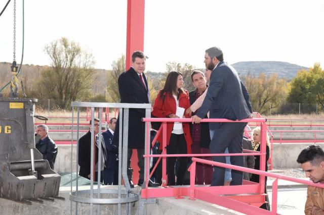 Inauguración de la Estación Depuradora de Aguas Residuales de Torrejón del Rey-Galápagos