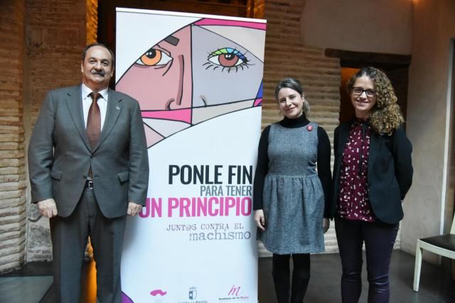 La campaña ´Tu papel es clave contra el machismo´ llegará a más de 700 establecimientos hosteleros de Castilla-La Mancha