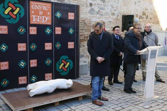 El 'Efebo de Toledo' ya forma parte del Museo de Santa Cruz