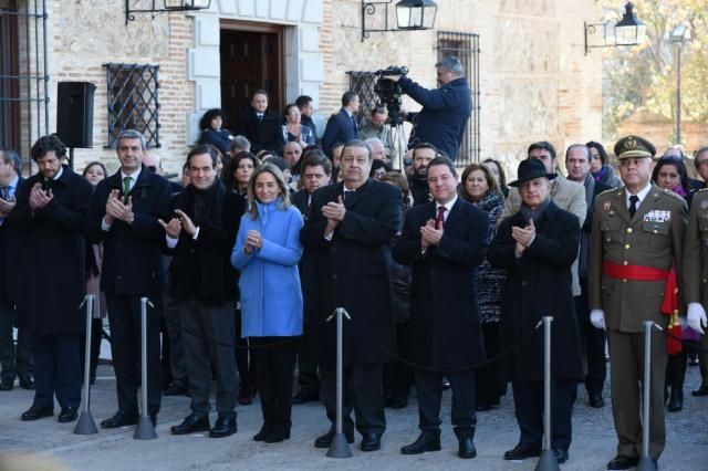 Acto Institucional con motivo del XXXIX aniversario de la Constitución Española