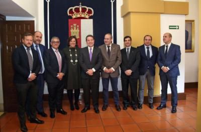 Respaldo unánime de la Ley de Cámaras Oficiales de Comercio en las Cortes de Castilla-La Mancha