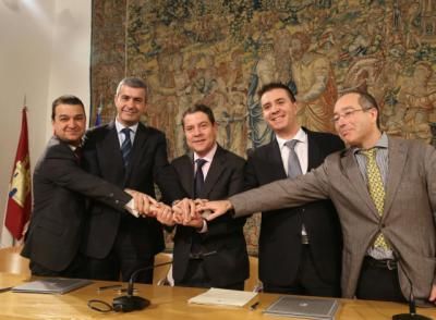 El Gobierno regional triplica la inversión en caminos rurales de la provincia de Toledo