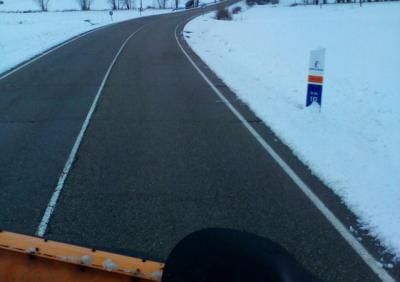 La Junta ha actuado en 3.200 km de carreteras para hacer frente al temporal de nieve