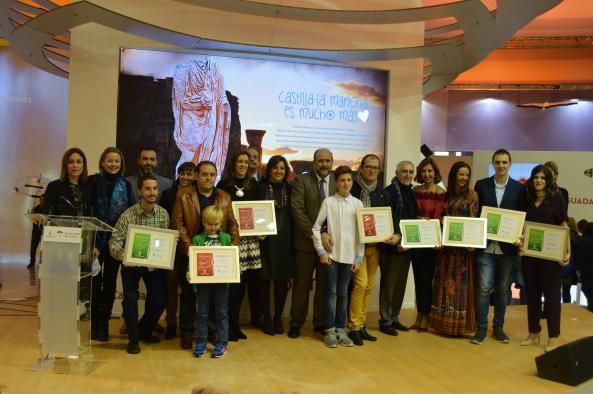 Premian la labor periodística y el arte culinario que ayudan a difundir los atractivos de CLM