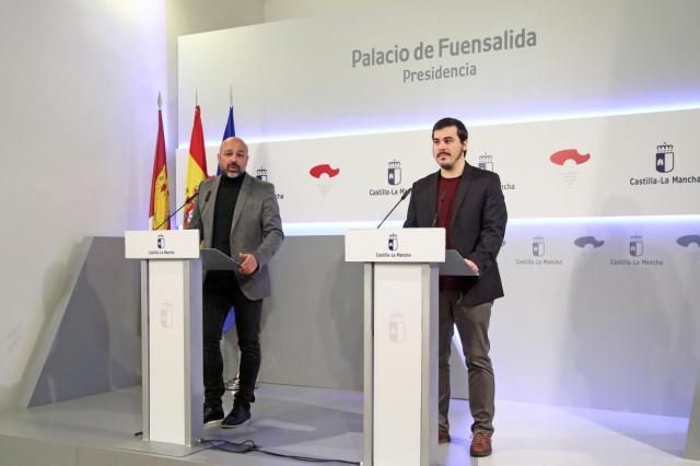 El vicepresidente segundo del Gobierno regional y el director general de Participación Ciudadana presentan la Plataforma de Participación Ciudadana ‘participa.castillalamancha.es’