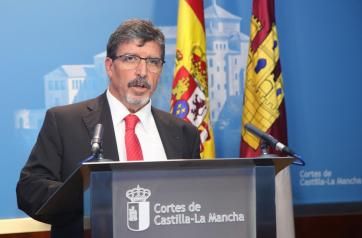 El director gerente de la Agencia del Agua de Castilla-La Mancha, Antonio Luengo