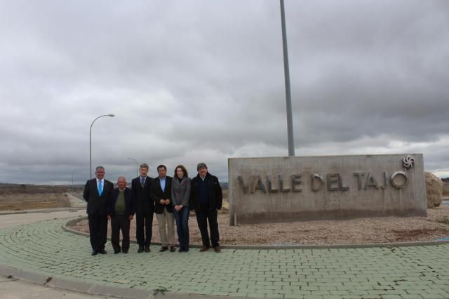 La Junta incluirá el Polígono Industrial “Valle del Tajo” de Montearagón en el Mapa de Suelo Industrial 