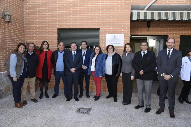 Inauguración de la Vivienda de Mayores de la Fundación ‘Familia García Miranda’ de Cebolla