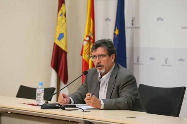 El director gerente de la Agencia del Agua de Castilla-La Mancha, Antonio Luengo