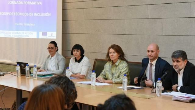 700.000 euros para la realización de 17 proyectos de inclusión social en la provincia