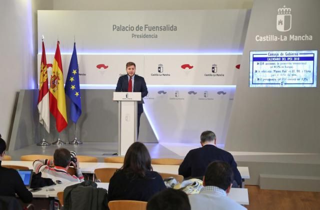 El portavoz del Gobierno regional, Nacho Hernando