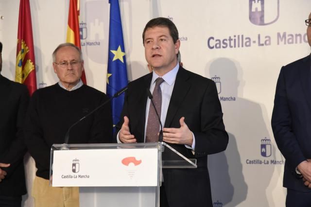 El presidente de Castilla-La Mancha, Emiliano García-Page