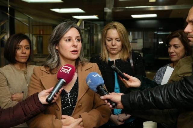 La directora del Instituto de la Mujer de Castilla-La Mancha, Araceli Martínez