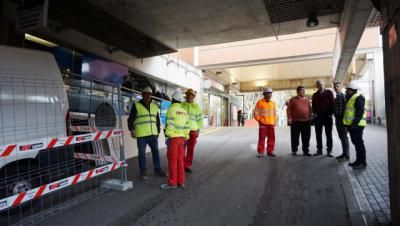 Comienzan las obras de reforma del servicio de Urgencias del Hospital Virgen de la Salud de Toledo