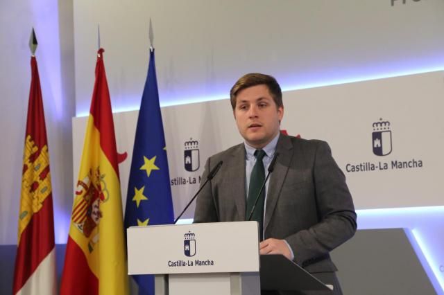 l portavoz del Gobierno regional informa, en rueda de prensa, de los acuerdos del Consejo de Gobierno