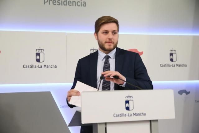 El portavoz del Gobierno regional, Nacho Hernando