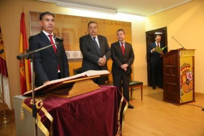 Manuel González Ramos toma posesión como Delegado del Gobierno en Castilla-La Mancha