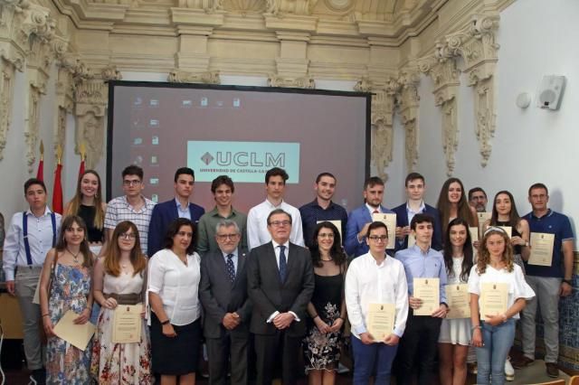 La Junta felicicta al alumnado que ha obtenido las calificaciones más brillantes en la EvAU