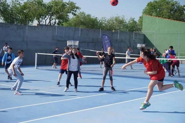 Unos 5.000 escolares han participado en la `Iniciación Deportiva y Jornadas de Olimpiadas Escolares´