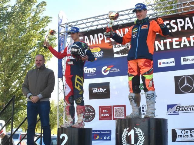 Montearagón acogió el Campeonato de España de Motocross MX