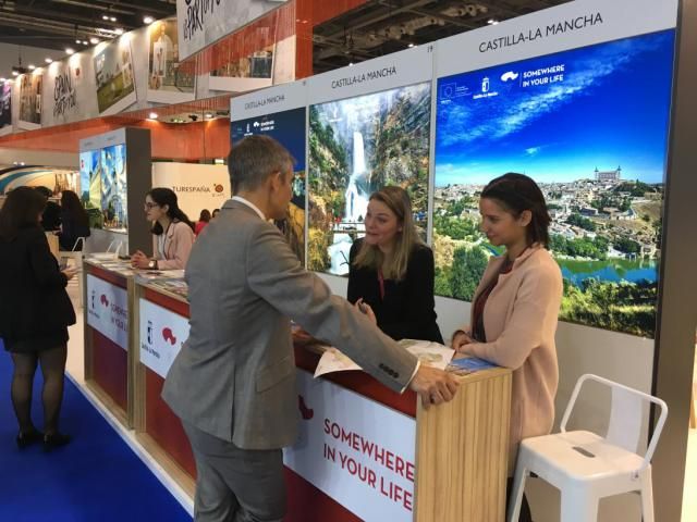 Castilla-La Mancha repite presencia en la 'World Travel Market' de Londres