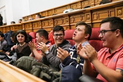 Pleno especial en las Cortes de CLM con motivo del Día Internacional de las Personas con Discapacidad