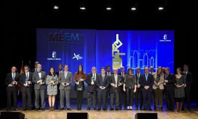 15 empresas galardonadas en los III Premios al Mérito Empresarial CLM