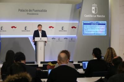 El Gobierno de Castilla-La Mancha hace balance del año