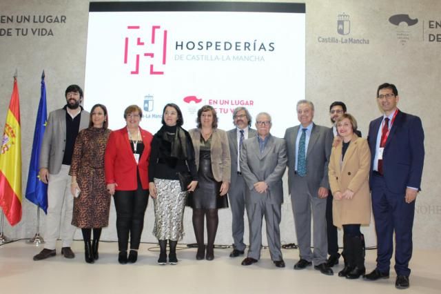 CLM presenta la Red de Hospederías, un alojamiento turístico singular por su excelencia y ubicación