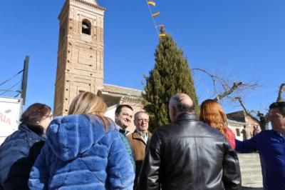 La Junta anuncia en Cebolla nuevas ayudas para comercializar mejor los productos de los agricultores