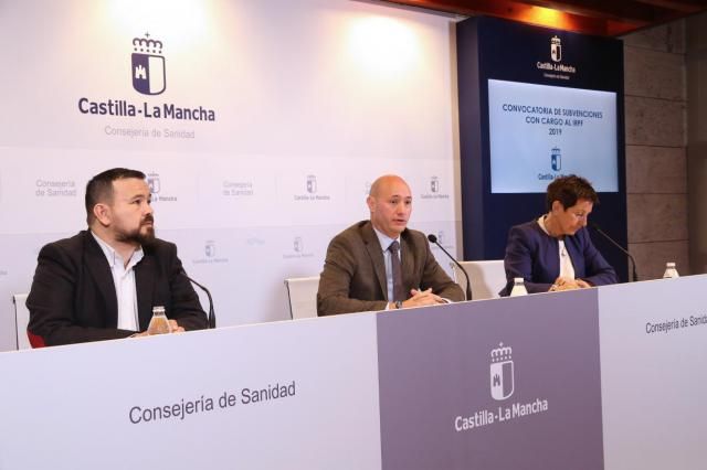 El Gobierno de Castilla-La Mancha inicia los pagos de la convocatoria de subvenciones de IRPF