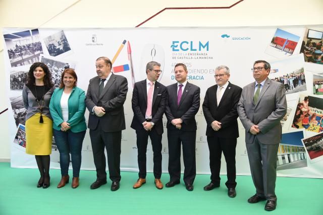 CLM reclama el compromiso de toda la sociedad para impulsar el sistema educativo