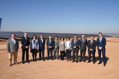 Inaugurada en El Carpio de Tajo la mayor planta fotovoltaica de la provincia de Toledo