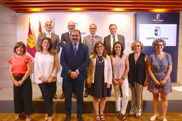 Juan Camacho y Susana Fernández, del Hospital de Talavera, directores generales de Sanidad CLM