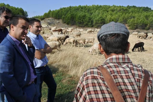 3.500 agricultores y ganaderos reciben hoy más de 5,4 millones de euros en ayudas